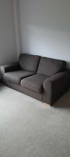 Fabric sofa seater for sale  LEAMINGTON SPA