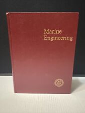 Marine engineering hardcover for sale  Stafford