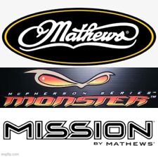 Mathews / Mission / Monster - String Suppressor / Dampener Brackets for sale  Shipping to South Africa