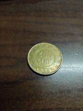 moneta 200 lire 1979 usato  Catania