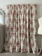 vintage floral curtains for sale  BRISTOL