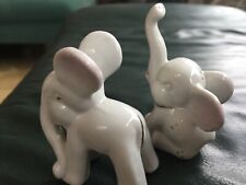 Small pair porcelain for sale  NORTH SHIELDS