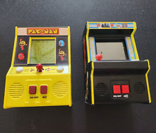 2 mini jogos de máquina de arcade portáteis RETRO~PACMAN~FROGGER~testados~vintage comprar usado  Enviando para Brazil