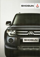 Mitsubishi shogun 2010 for sale  UK