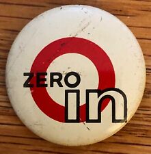 Vintage pinback zero for sale  Miami