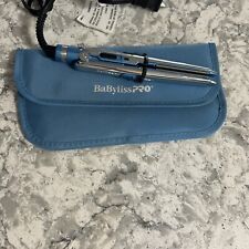 Usado BABYLISS PRO Nano Titânio 3/4" Mini Ferro Plano (Prima2000) Viagem FUNCIONA! comprar usado  Enviando para Brazil