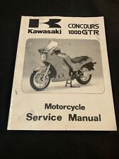 Kawasaki concours 1000 d'occasion  Expédié en Belgium