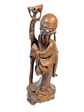 Carved wooden figure for sale  Tucson