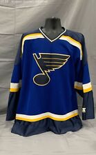 st louis blues starter jacket for sale  Saint Louis