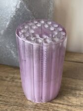 Heavy lavender glass for sale  MALDON