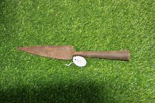 Old Vintage Iron Hand Forged Mughal Spear Head Lance Dagger Point Collectible B3 for sale  Shipping to South Africa