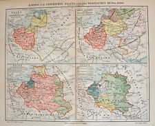 Polen alte karten gebraucht kaufen  Langwedel