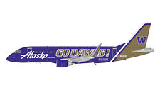 Gemini Jets 1:200 Alaska Airlines Embraer 175 "Go Dawgs" G2ASA1287 PRE-ORDER, used for sale  Shipping to South Africa