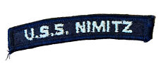 Nimitz military patch for sale  Westminster