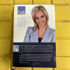 Paula White Covenant Living HOLY BIBLE - Encadernado em couro - BOM comprar usado  Enviando para Brazil