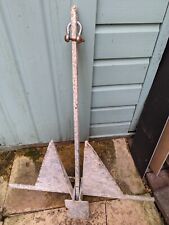 Galvanised danforth anchor for sale  SOUTHAMPTON