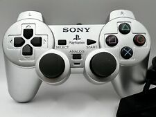 Used, Official Sony Controller Playstation PS2 DualShock 2 PS2 Silver for sale  Shipping to South Africa