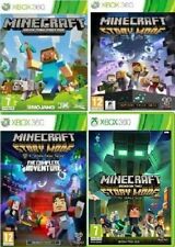 Minecraft Story Mode Xbox 360 jogos sortidos/pacote perfeito estado - ENTREGA RÁPIDA E GRATUITA comprar usado  Enviando para Brazil