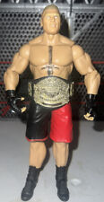 Usado, "Figura de acción de lucha libre WWE Brock Lesnar Mattel Elite Series 19 2012 con cinturón de 7""" segunda mano  Embacar hacia Argentina