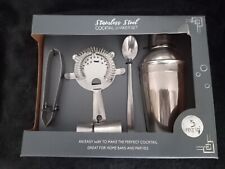 Stainless steel cocktail for sale  BELFAST