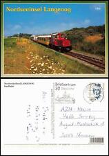 Ansichtskarte Langeoog Inselbahn Eisenbahn 2004 comprar usado  Enviando para Brazil