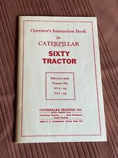 Caterpillar sixty tractor for sale  Pleasant Prairie