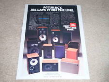 Jbl speaker 1984 for sale  Olmsted Falls