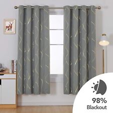 Curtains blackout thermal for sale  READING