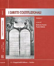 Diritti costituzionali vol.i. usato  Italia