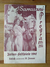 Sarrasani zirkus festspiele gebraucht kaufen  Rosbach v. d. Höhe