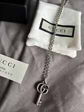 Gucci key necklace for sale  LAUNCESTON