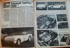 1975 triumph spitfire for sale  BERKHAMSTED