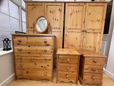 Pine bedroom furniture for sale  NEWTON ABBOT