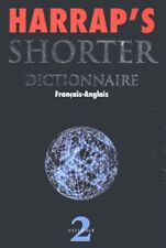 Harrap shorter dictionnaire d'occasion  France