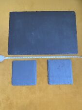 Piece slate placemat for sale  KINGSTON UPON THAMES