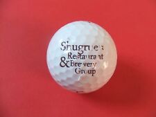 Golfball logo shugrue gebraucht kaufen  Rötha