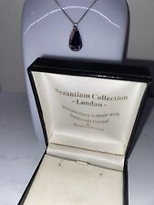 Swarovski crystal necklace for sale  HOUNSLOW