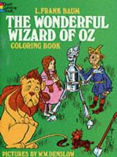 The Wonderful Wizard of Oz Coloring Book by Baum, L. Frank comprar usado  Enviando para Brazil