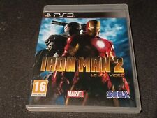 PS3 Playstation 3 iron man 2 marvel comprar usado  Enviando para Brazil