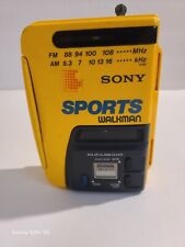 Vintage sony yellow for sale  Seaside