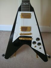 Gibson Flying V Jimi Hendrix Signature Hall of Fame Guitar New for sale  Shipping to Canada