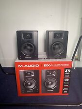 Audio bx4 pair for sale  FALMOUTH