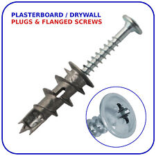 Plasterboard fixings screws for sale  NEWPORT