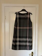 Used, New Next dress size 14 grey and pink check pattern sleeveless for sale  Shipping to South Africa