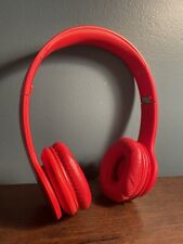 Beats Solo HD Wired On-Ear Headphone - Matte Red MICROPHONE DOES NOT WORK for sale  Shipping to South Africa
