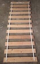 SULTAN LADE - Slatted Wood Base 12 FLAT Boards 26.5 " X 80" Full/Double - As Is., used for sale  Shipping to South Africa