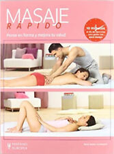 Masaje rapido / Massagem rápida: Ponte en forma y mejora tu salud: comprar usado  Enviando para Brazil