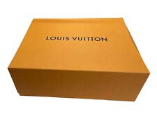 LOUIS VUITTON Empty Magnetic XL Shoe Gift  Storage Box 17.3/8”x 14. 5/8”x 6. 5/8 for sale  Shipping to South Africa