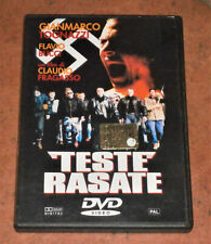 Teste rasate dvd usato  Roma