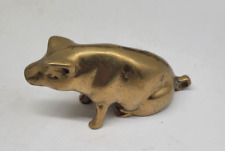 Solid brass pig for sale  Lagrange